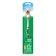 Tropiclean Fresh Breath Tripleflex Dog Toothbrush