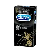 在飛比找樂天市場購物網優惠-Durex杜蕾斯 熱愛裝王者型衛生套 保險套 8枚入【德芳保