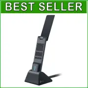 Ultra-Fast WiFi 6E USB Adapter - Reliable Connection for Gamers and Streamers