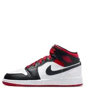 Nike Jordan 1 Mid Gym Red Black Toe 2023 (DQ8423-106) Grade School Size 3Y-7Y