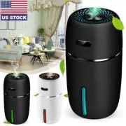 200ml LED Air Essential Diffuser Humidifier USB Aromatherapy Ultrasonic Purifier