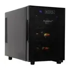 Koolatron Countertop Wine Cooler 6-Bottle 0.65-Cu-Ft 110V Thermoelectric Black