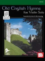 MEL BAY OLD ENGLISH HYMNS FOR VIOLIN SOLO MUSIC BOOK WITH ONLINE PDF CUMMINGS