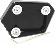 WOODEY For CB150R CB300R CB250R CB125R CB 300R Motorcycle Accessories Side Stand Foot Extension Enlarger Plate Pad