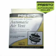 Presto 09911 9911 40 50 100 Pressure Cooker Canner Automatic Air Vent Genuine