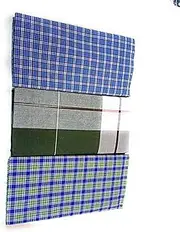 [Cotton Colors] SANGU MARK Men's Cotton Lungies - Pack of 3 (Multicolour, Free Size)_ATBA65, Multicolour, Cotton