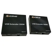 在飛比找樂天市場購物網優惠-【易控王】300M USB訊號延長器 RJ45 CAT5e/