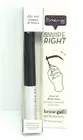 The Creme Shop Swipe Right Brow Gel BLACK Fills Shapes Long Lasting Quick Drying