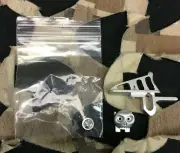 NEW HK Army Rotor/LTR Skeleton Power Button & Release Trigger Kit - Silver
