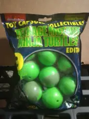 NECA Teenage Mutant Ninja Turtles (x9) Toy Capsules Collectibles