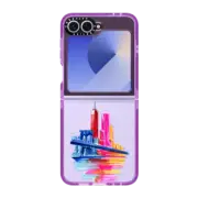 Galaxy Z Flip6 Impact Case New York State of Mind