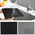 Espresso Tamping Mat Silicone Coffee Tamper Mat Non Slip Espresso Tamper hakGt