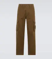 [Stone Island] Stone Island Ghost cotton cargo pants 33 green