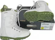 NEW Burton Sapphire Womens Snowboard Boots! Faded Black or White