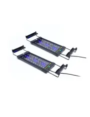 [Dynamic Power] Aquarium Tank LED Light 6W 30-50cm 2 Set in Blue White