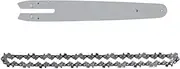 Chainsaw Guide Bar and Chain - Replacement Chain Saw Bar and Chains - Pole Saw Replacement Accessories for Electric Portable Handheld Chainsaw