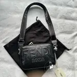 FENDI 芬迪 黑色相機包 ♠️