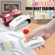 Mini Plastic Handheld Sealer Tool Bag Food Heat Packing Sealing Machine Portable