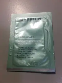 在飛比找Yahoo!奇摩拍賣優惠-專櫃中文標 朵法 Darphin 完美無齡胜肽眼唇霜 1ml