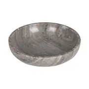 [James Lane] Bellagio Morchana Marble Bowl Round - 26cm