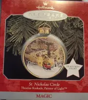 HALLMARK 1998 ST. NICHOLAS CIRCLE--THOMAS KINKADE