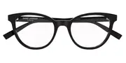 Saint Laurent SL 589 001 Men's Glasses Black Size 52 - Private Health Rebate - Blue Light Block Available