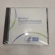 CDC Center for Disease Control Audio CD Medical Countermeasures For Radiation