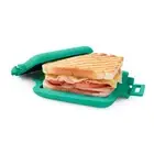 New Microwave Toastie Maker Non stick Dishwasher Microwave safe Green