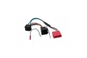 CONNECTS2 AMPLIFIED AUDI MINI ISO REAR AMPED 1992 - 2014 SPEAKER LEVEL