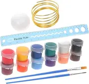 FELTECHELECTR 1 Set DIY Craft Kit for Globe Materials for for Ages Enhance Creativity Easy to Assemble Science Projects