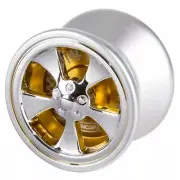 NEW DUNCAN Metal Racer YoYo Yo Yo-Yo Yoyo - Gold & Silver Machined Aluminium