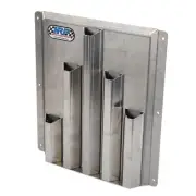 HRP HRP6085-BARE Zip Tie Holder, 5 Spot