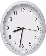 Hidden Storage Box Vintage Wall Clock Home Decoration Safe Secret Container For Cash Money Jewelry Valuables(A Silver)
