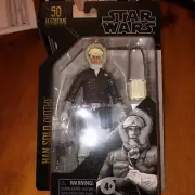 50TH STAR WARS Black Series Archive HAN SOLO HOTH 6” Figure HTF Sealed MIB A++