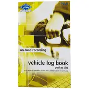 Zions Pocket Vehicle Log Book
