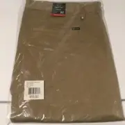 Brixton "Choice" Chino Pants Men's Regular Fit Straight Leg Khaki ￼