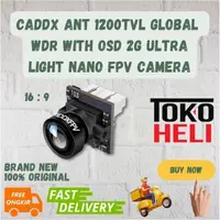 在飛比找蝦皮購物優惠-Caddx ANT 1200TVL Global WDR 帶