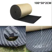 Effective Acoustic Wall Foam Insulation Pad for Studio Car and Home 100*50cm