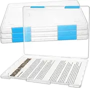 ZUNOXAZ Storage Boxes Letter Storage Box with Lid Magazine File Holder Office Supplies