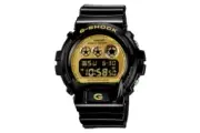 Casio G-Shock DW-6900CB-1 Crazy Colors Sports Watch Gold Black