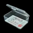 1pc Clear Plastic Storage Box Jewelry Craft Nail Beads Container Organizer Case