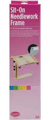 Frank A. Edmunds Sit-On Needlework Frame (Pack of 1)