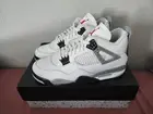 Size 11.5 - Air Jordan 4 Retro White Cement - FV5029-100
