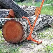 129cm Log Lifter Roller Cant Hook Jack Logging Peavey Heavy Duty Timber Wood Lifting Rolling Raising Tool
