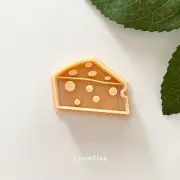 Cheese Polymer Clay Cutter