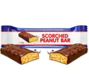 12 X Scorched Peanut Bar - Choc Coated Peanut Brittle