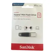 SanDisk iXpand Mini 32GB Flash Drive New