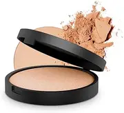 Baked Mineral Illuminisor, All Natural Make-up Highlighter Powder, Sheer Coverage, Silky Finish, Vegan, Hypoallergenic, Dermatologist Tested, Halal, 8g (10ml) Dewdrop