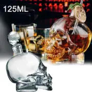 Liquor Decanter Wine Bottle Skull Whiskey Glass Decanter Skull Whiskey Decanter