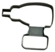 POWER DRILL ELECTRIC HAND TOOL IMPACT DRIVER COOKIE CUTTER USA PR2707